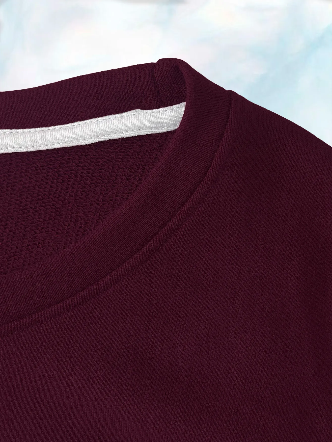 SUDADERA OVER SIN GORRO 370